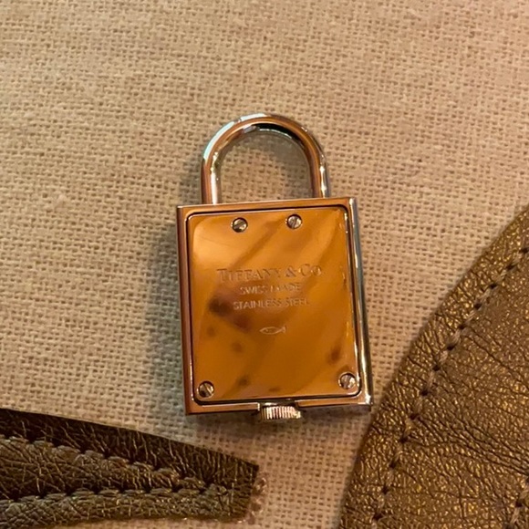 Tiffany 1837 Clock Lock - Picture 3 of 5